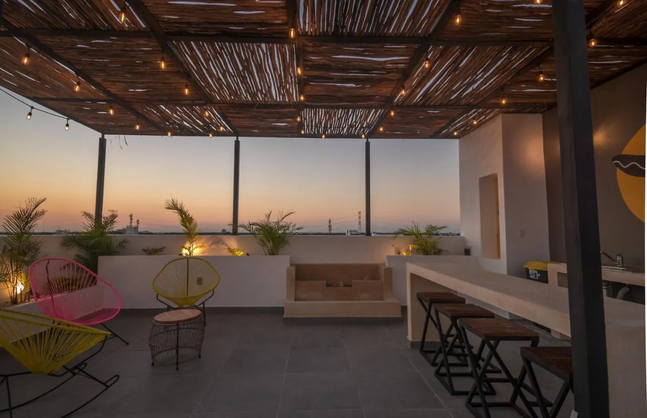 El Mexicano Estudios Equipados Apartment