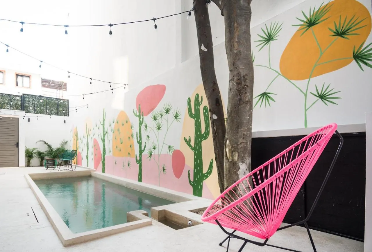 Apartmán El Mexicano Estudios Equipados Mexiko