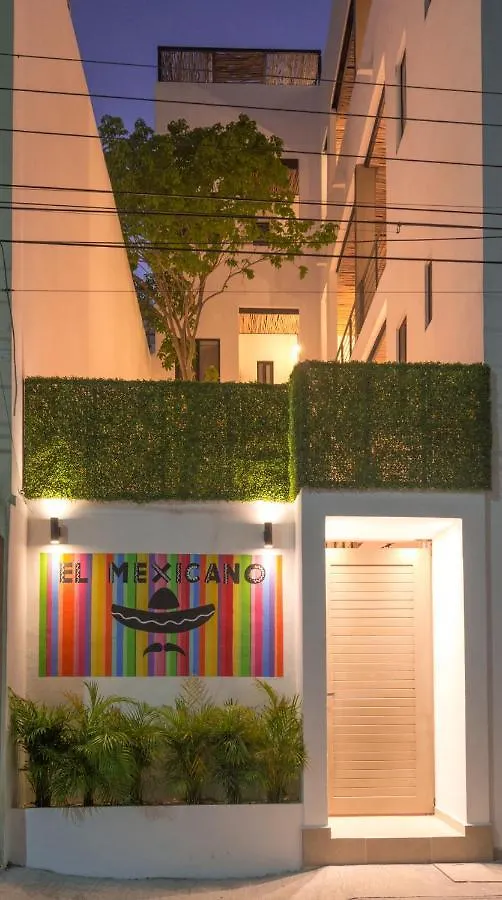 El Mexicano Estudios Equipados Playa del Carmen