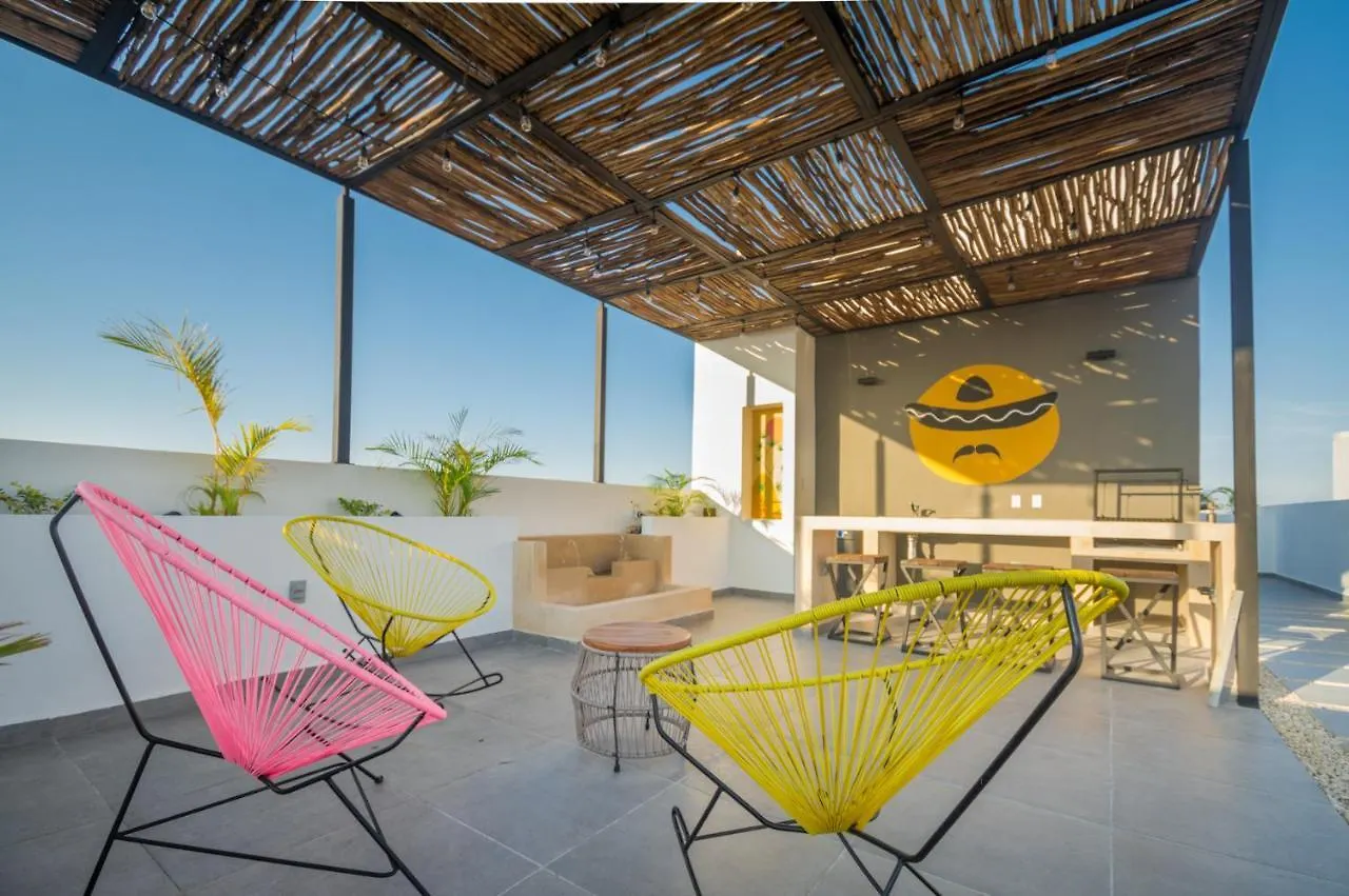 El Mexicano Estudios Equipados 0*, Playa del Carmen