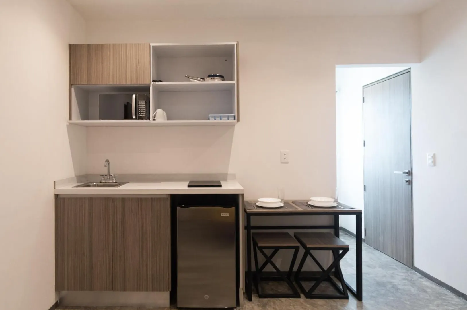 Apartment El Mexicano Estudios Equipados